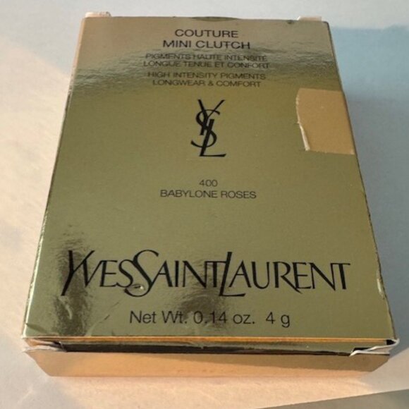 YSL Couture Mini Clutch - 400 Babylone Roses - Picture 3 of 3
